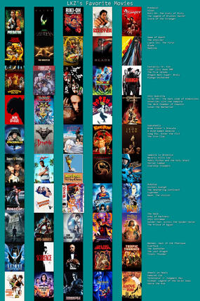 Favorite Movies!