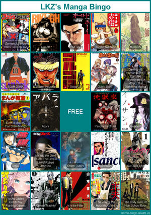 Manga Bingo